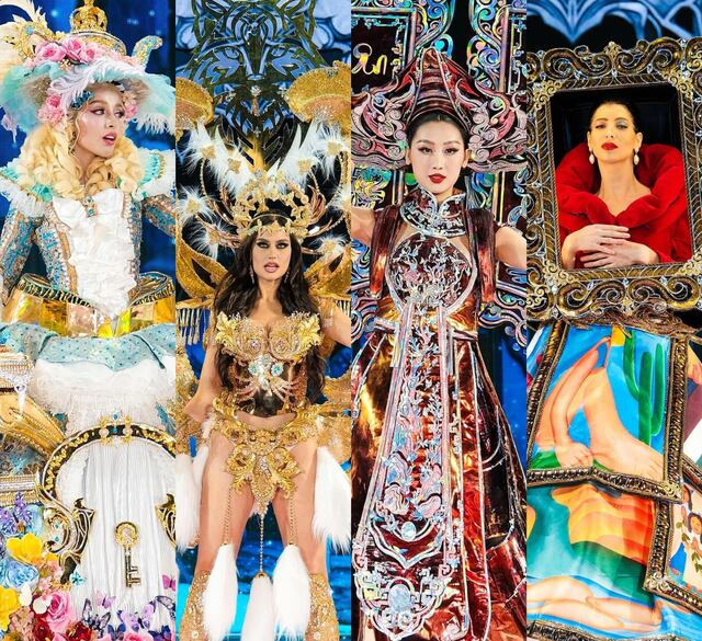 Los mejores vestidos del ‘National Costume’ de Miss Grand International 2024 en Tailandia