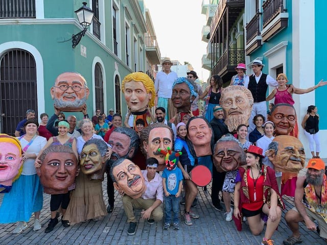 De fiesta Agua, sol y sereno por sus dos décadas como líder del folclore puertorriqueño en las SanSe