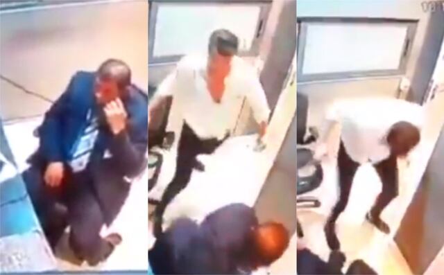 Golpea a vigilante por pedirle que bajara la música