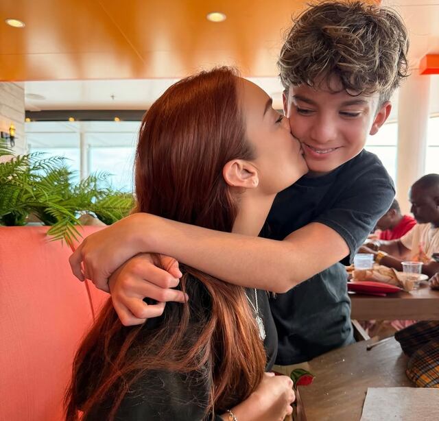 Zuleyka Rivera celebra los 13 años de su hijo