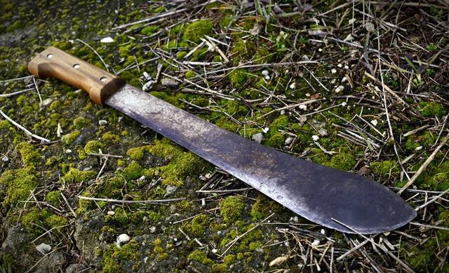Hombre que asesinó a su tío a machetazos en Juncos: “Solo Dios sabe lo que pasó”