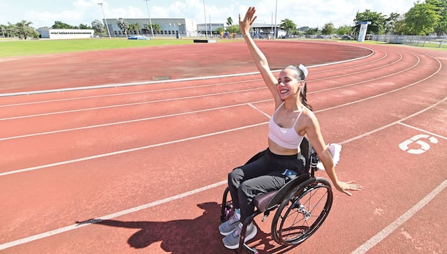 Melanie Valdés: correr más allá de los límites