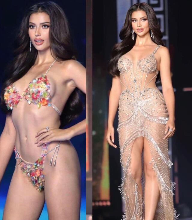 Anntonia Porsild se corona como Miss Universo Tailandia 2023
