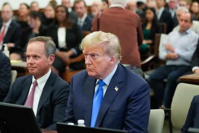 Donald Trump regresa a tribunal de Nueva York donde se le acusa de fraude