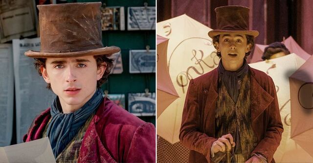 Critican aparente fallo de Photoshop en el póster de la película ‘Wonka’