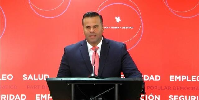 Secretario general del PPD asegura que alcalde de Cataño "cuadró" su salida del municipio