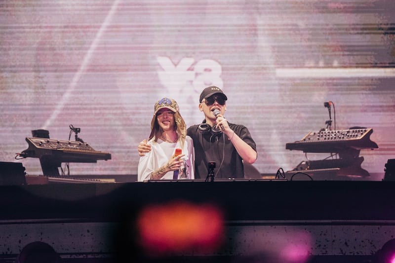 Young Miko y Bizarrap.