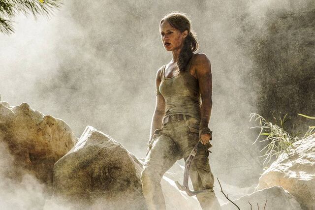 Reseña: Con Alicia Vikander, “Tomb Raider” no está mal