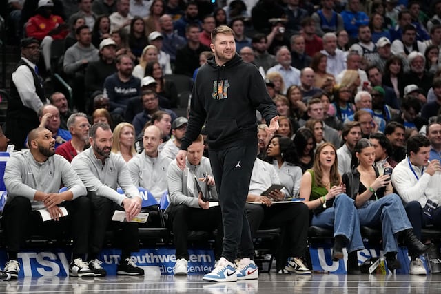 Luka Doncic regresa con los Mavericks tras perderse dos partidos