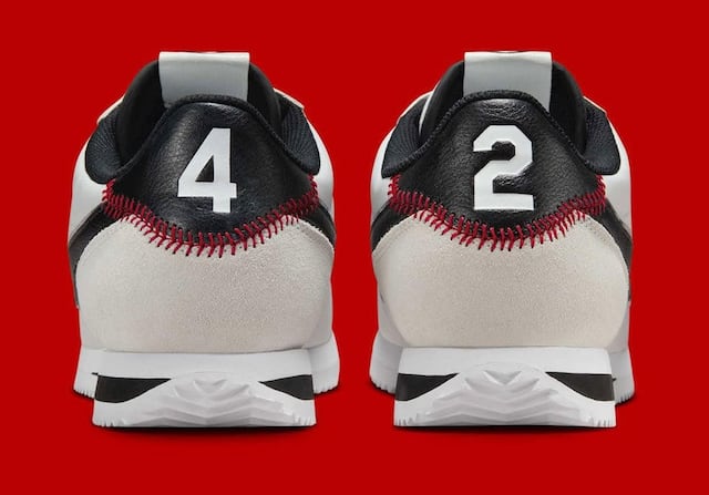 Las Nike Cortez: Jackie Robinson Day, un clásico combinado con lo nuevo
