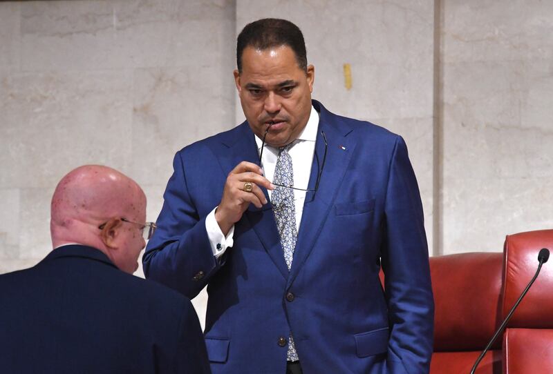 Carmelo J. Ríos Santiago, senador por el distrito de Bayamón del PNP. Foto por Ana María Abruña Reyes | Centro de Periodismo Investigativo