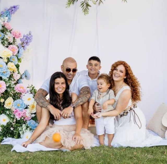 Wisin y su esposa celebran el cumpleaños de su hija