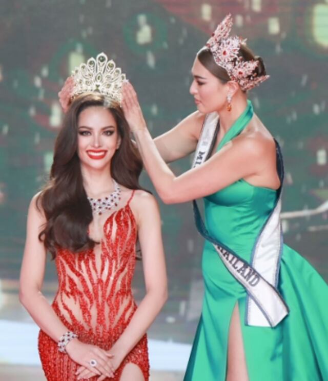 “Señorita basura”: Conmueve historia de la nueva Miss Universo Tailandia 2022