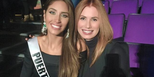 Catalina Morales recibe vibras positivas de Desirée Lowry
