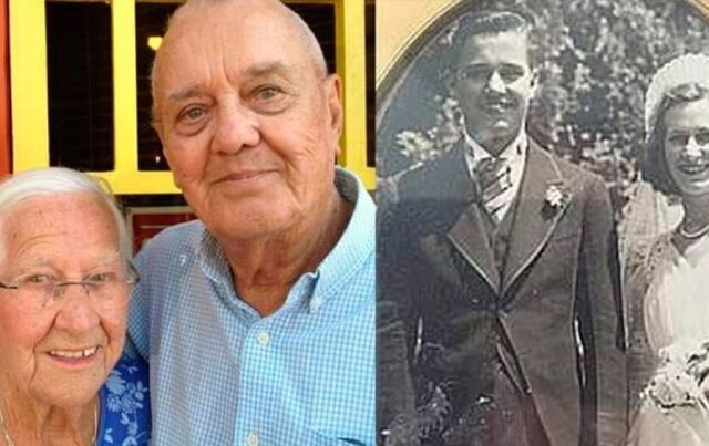 Tenían 75 años de casados y murieron abrazados