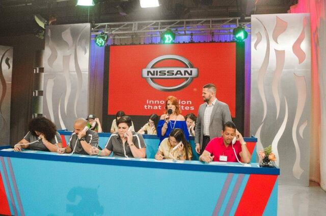 Nissan participó del Telemaratón MDA 2018
