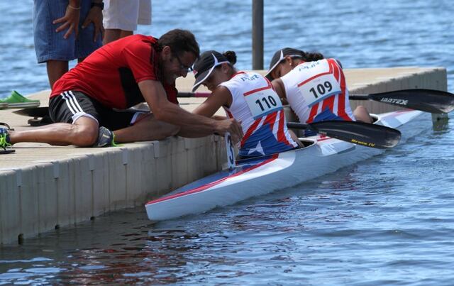 Puerto Rico gana segunda medalla en evento de canotaje