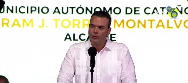 Hiram Torres Montalvo juramenta como alcalde de Cataño