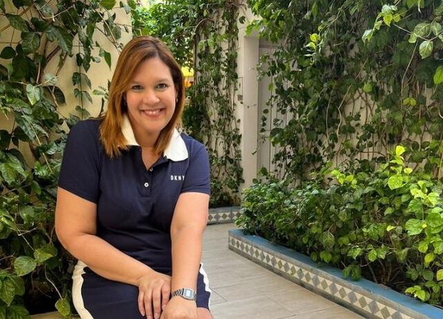 Recién nacido de Marjorie Ramírez conoce a su hermanito perruno, Bruno