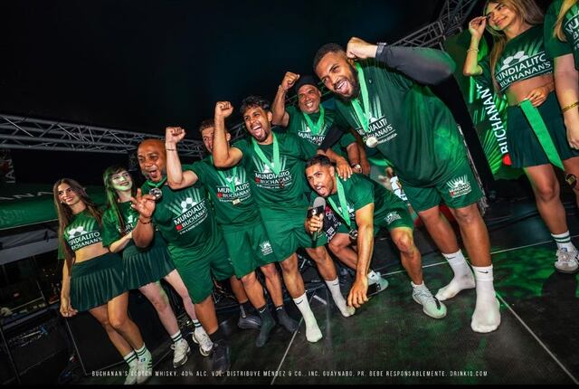 Puerto Rico celebra el fútbol con Buchanan’s rumbo al Mundial 2026