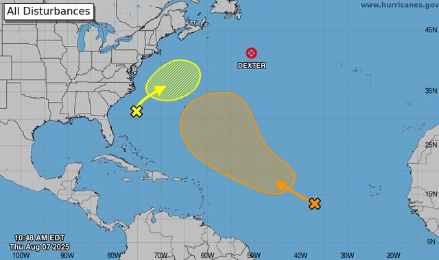 NOAA mantiene elevado su pronóstico de huracanes para 2025