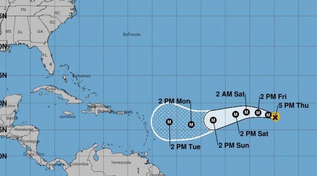 Huracán Irma se convierte en categoría 3