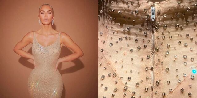 Ripley’s niega que Kardashian dañó vestido de Monroe