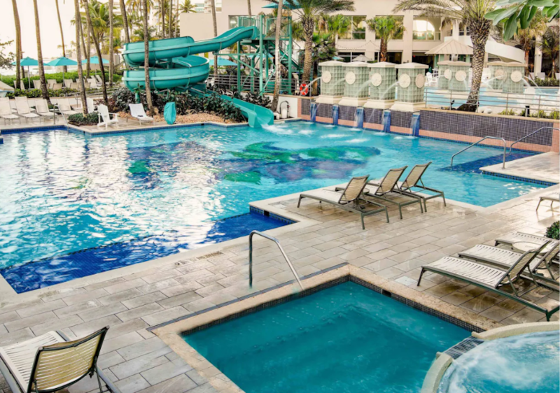 San Juan Marriott en Condado