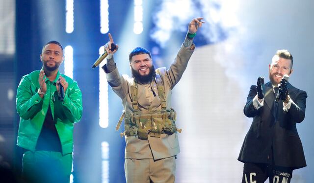 Farruko brilla en Premio Lo Nuestro 2022 con un poderoso mensaje