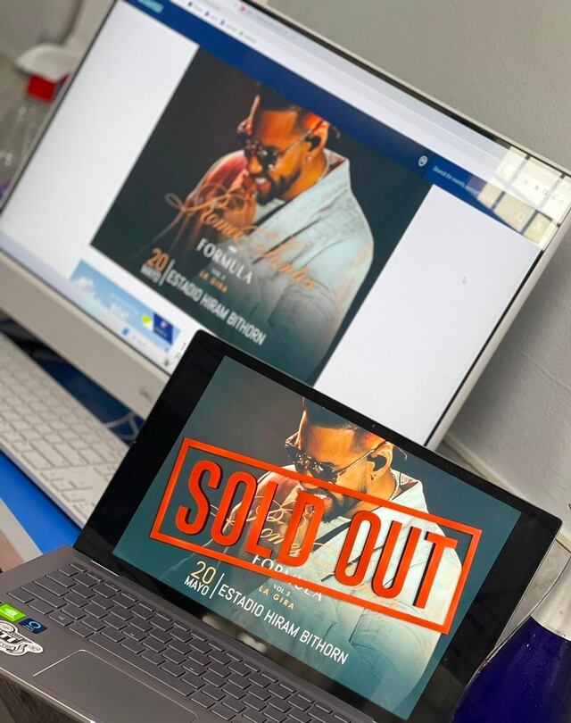 Se van “sold out” las dos funciones del concierto de Romeo Santos