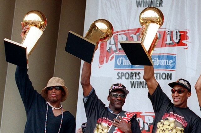 Rendirán tributo a Jordan, Pippen y Rodman por su trayectoria en los Bulls
