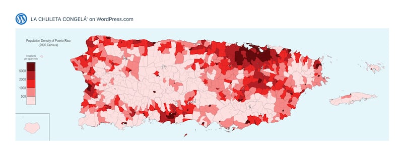 Luma Energy obtuvo el mapa que incluyó en su ERP en un blog que se hace llamar 