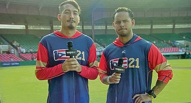 Caballotes la sacan del parque en narración del béisbol
