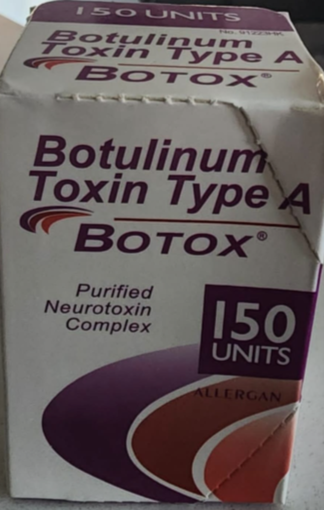 FDA alerta sobre Botox falso detectado en múltiples estados