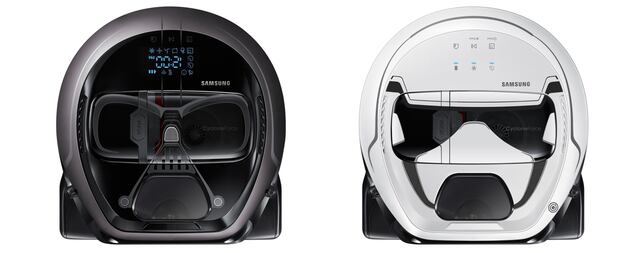 La fuerza de Star Wars llega a los gadgets de limpieza