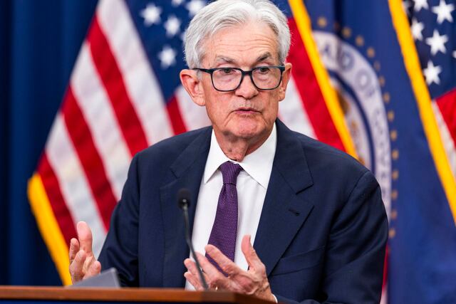 Reserva Federal mantiene tipos de interés ante próxima salida de su presidente Jerome Powell