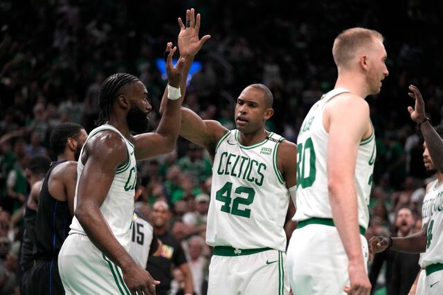 Mavs necesitan frenar los triples de los Celtics