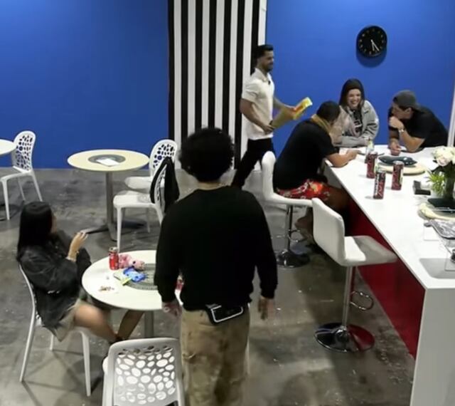 Participante de “Objetivo Fama 2025″ recibe visita sorpresa de su novio y famoso creador de contenido