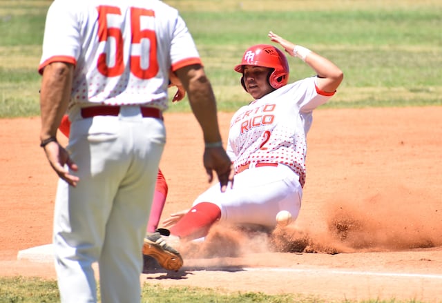 Las nuestras conservan su invicto con cerrado triunfo 5-4
