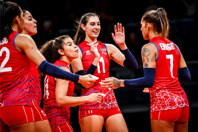 Lista la Selección Nacional Femenina de Voleibol para participar del Campeonato Mundial