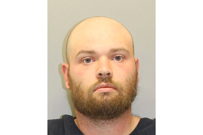 En la foto sin fechar proporcionada por la policía del Condado Wise se muestra a Tanner Lynn Horner, de 31 años, arrestado el viernes 2 de diciembre de 2022 bajo cargos por el secuestro y asesinato de una niña de siete años cerca de Paradise, Texas. (Policía del Condado Wise vía AP)