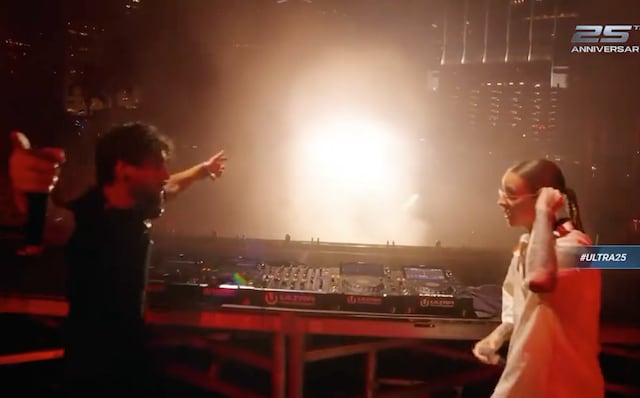 VIDEO: Young Miko sorprende en festival de música junto a Skrillex