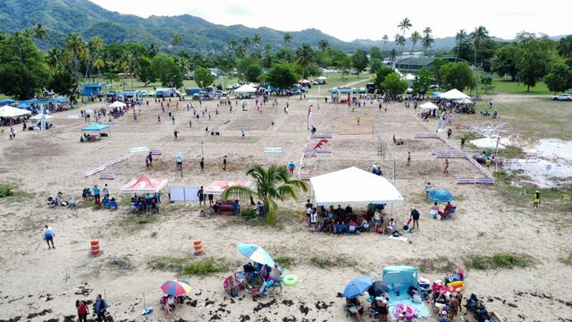 Celebran con éxito primer Circuito Playero del Departamento de Recreación y Deportes en Añasco
