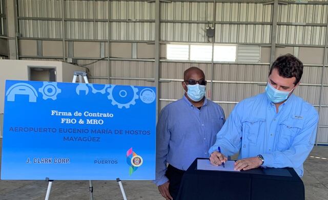 Anuncian impulso a la aviación comercial en aeropuerto de Mayagüez