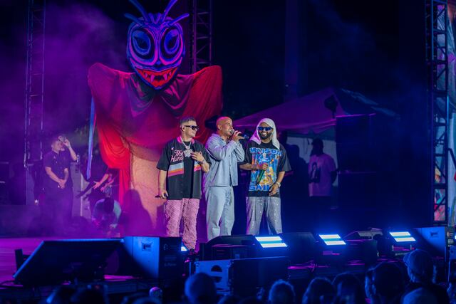 Jowell & Randy rompieron en el cierre estelar de las Fiestas de la Calle San Sebastián