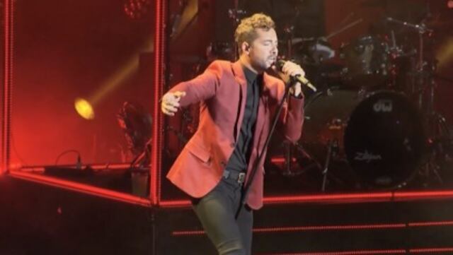 ​Bisbal hace bailar al público en su regreso al Festival de Cap Roig