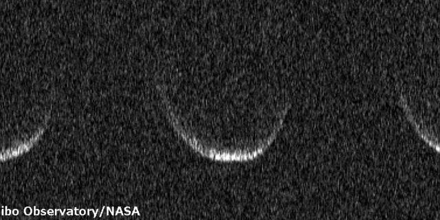 Observatorio de Arecibo capta imágenes del asteroide 1999 FN53