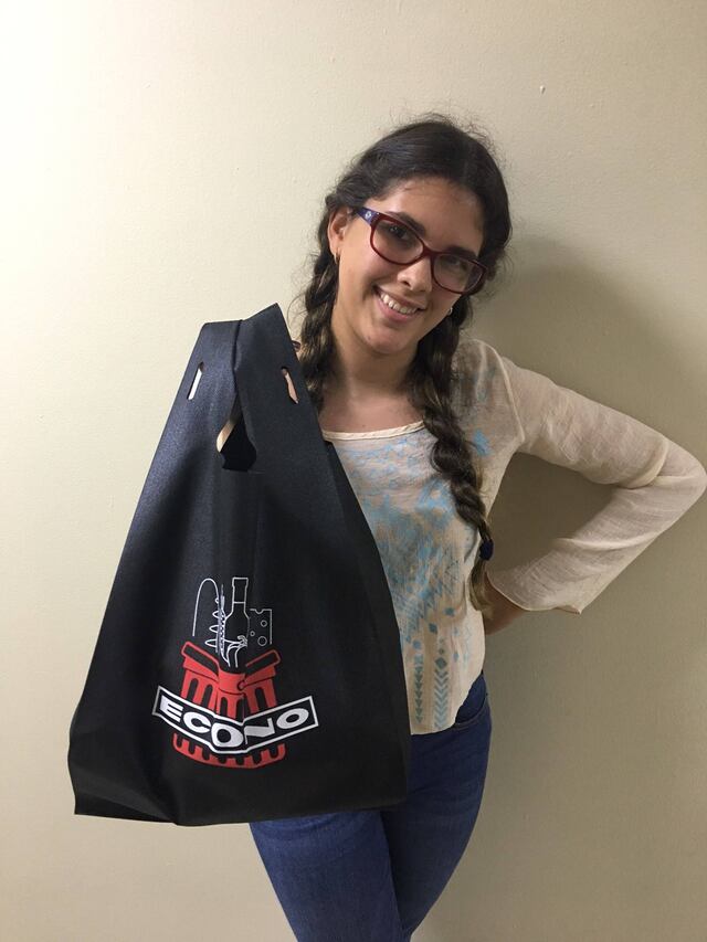 Supermercados Econo presenta sus bolsas reusables