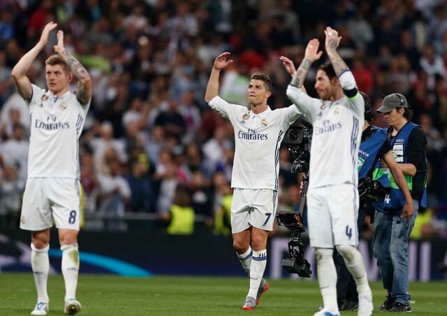 Real Madrid a un paso de la final de Liga de Campeones