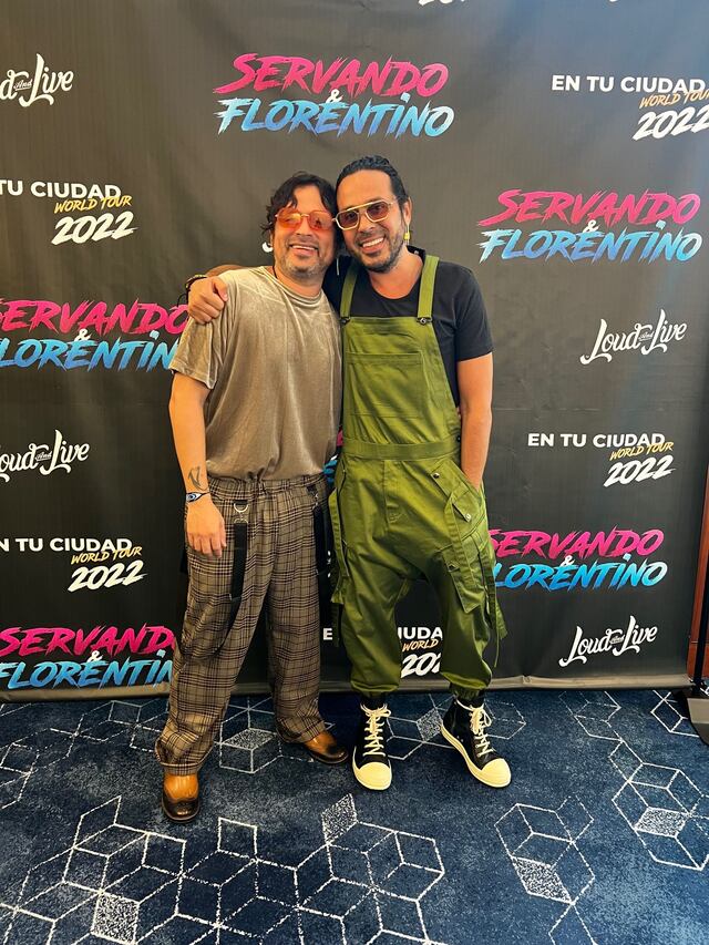De regreso a los escenarios el dúo venezolano Servando y Florentino